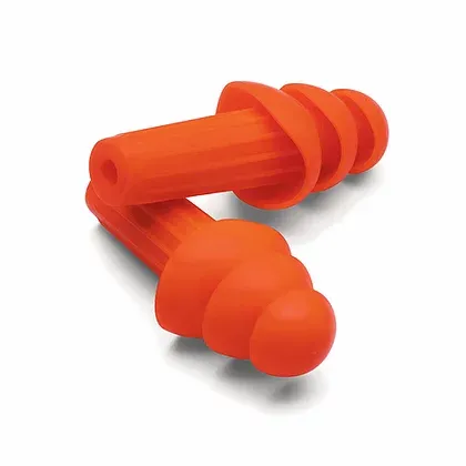 H20 Reusable Earplugs 100 Pair/Box | Jackson Safety 67220/67221 Jackson Safety