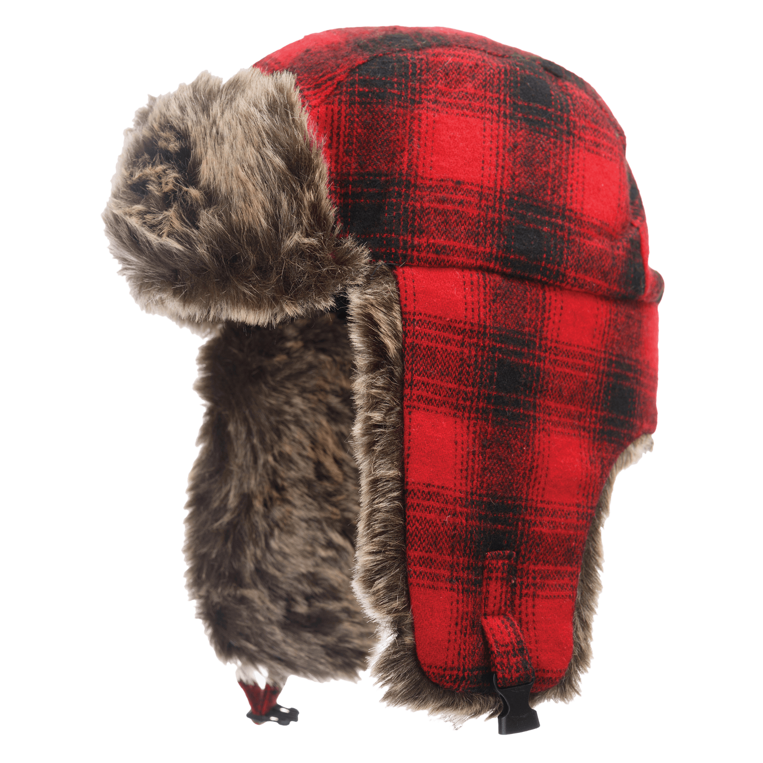 Plaid Aviator Hat | Tough Duck i15616 Tough Duck/Work King