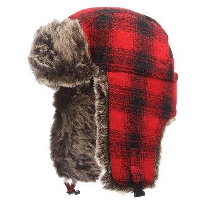 Plaid Aviator Hat | Tough Duck i15616 Tough Duck/Work King