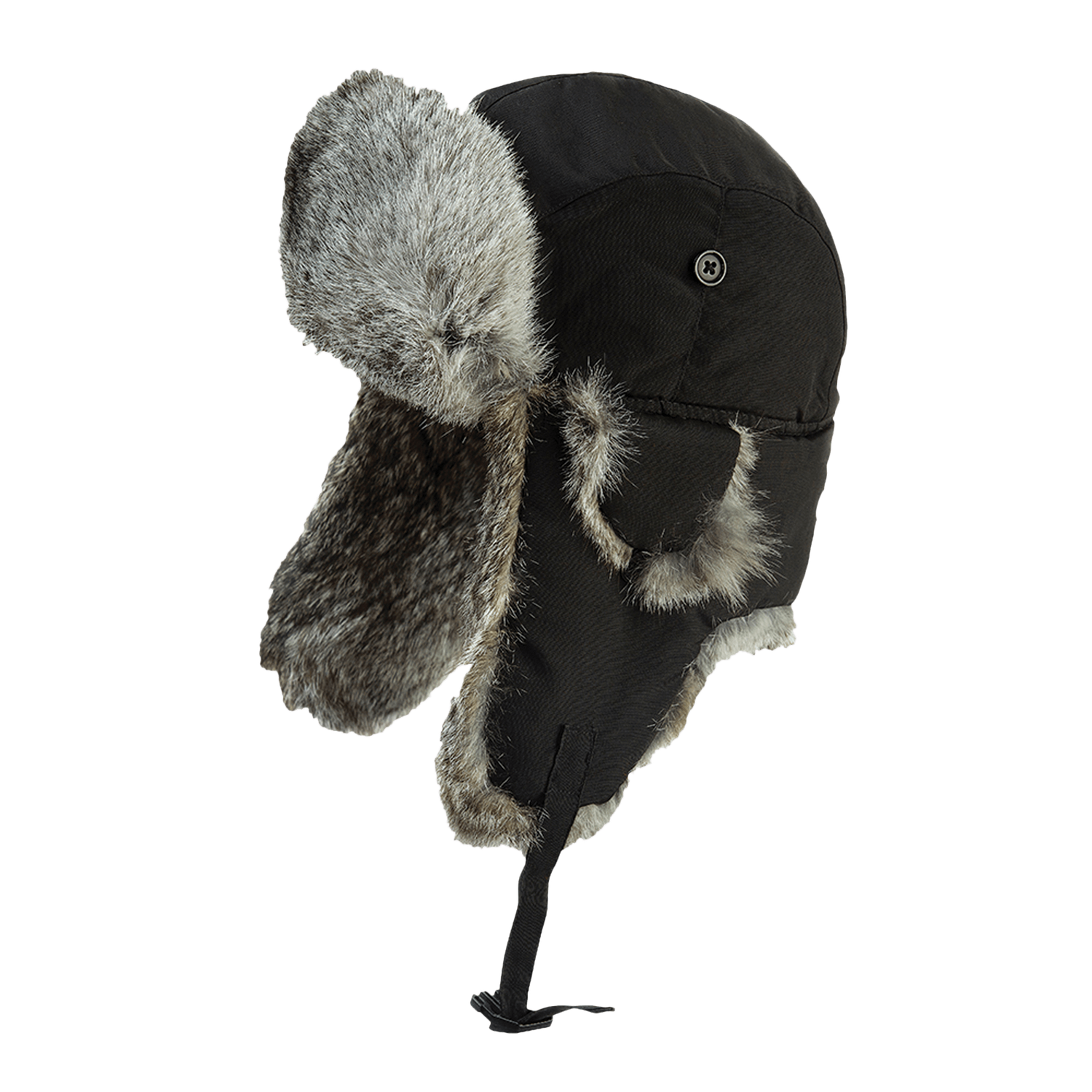 Aviator Hat w/Rabbit Fur | Tough Duck i16016 Tough Duck/Work King