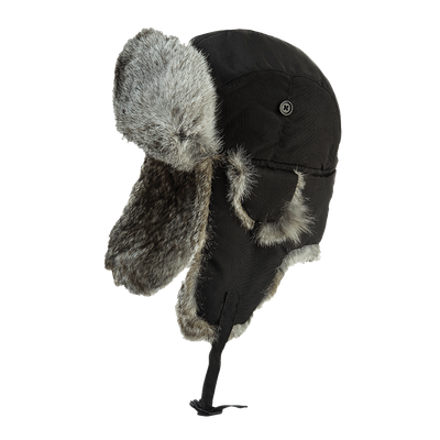 Aviator Hat w/Rabbit Fur | Tough Duck i16016 Tough Duck/Work King