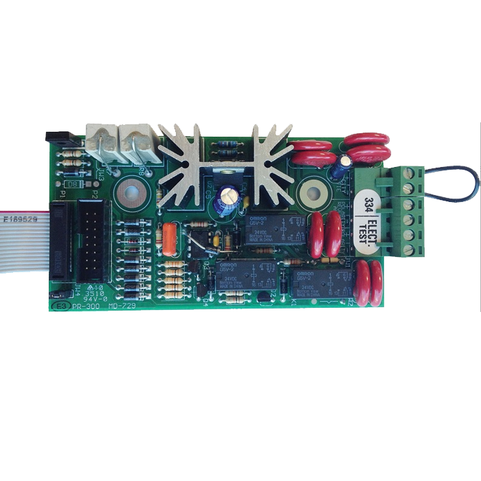 Mircom FR-320 The PR-300 Polarity Reversal/City Tie Module PR300 RS Steel