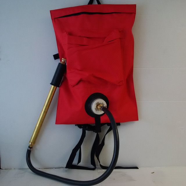 Nylon Backpack Fire Bag