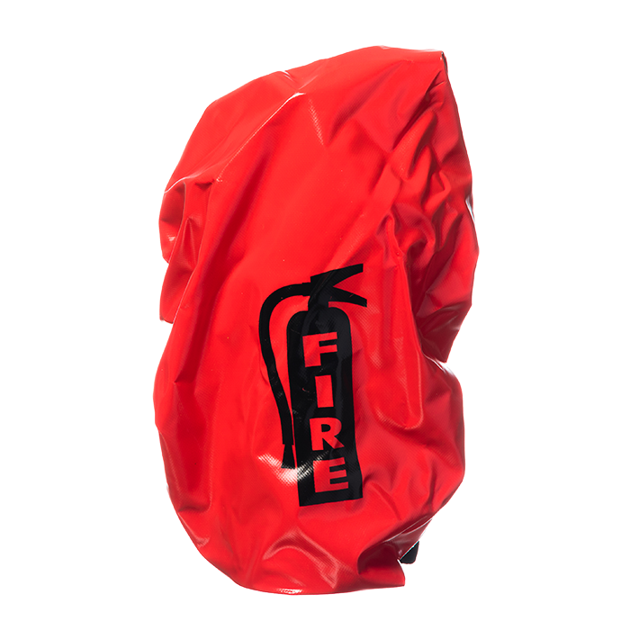 Vinyl Elastic Back Fire Extinguisher Cover EFE/FFE RS Steel