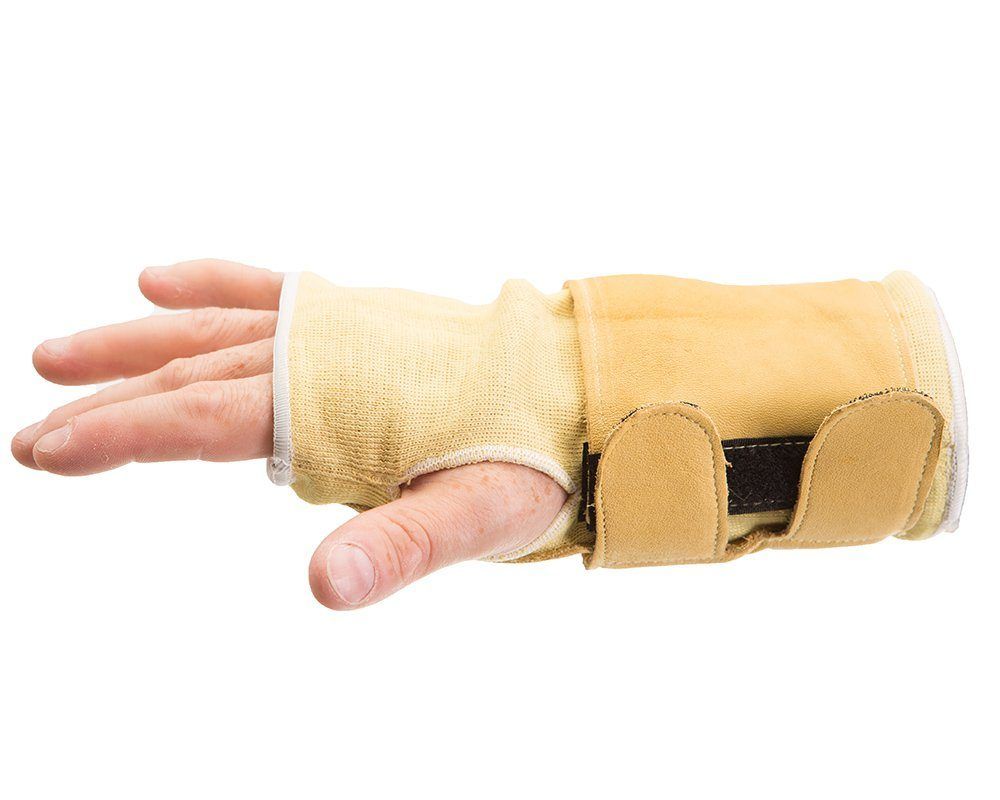 IMPACTO Anti-Slash Wrist Support - Fingerless Style 720-20 Impacto