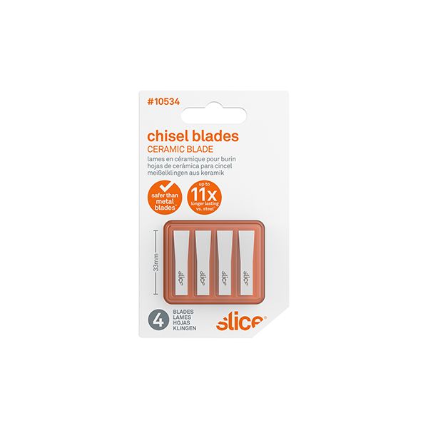 Slice? Chisel Ceramic Blade Replacements ? Compatible With #2110548, #2110589, #2110568