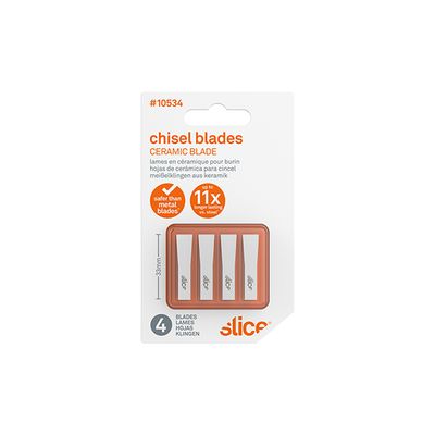 Slice? Chisel Ceramic Blade Replacements ? Compatible With #2110548, #2110589, #2110568