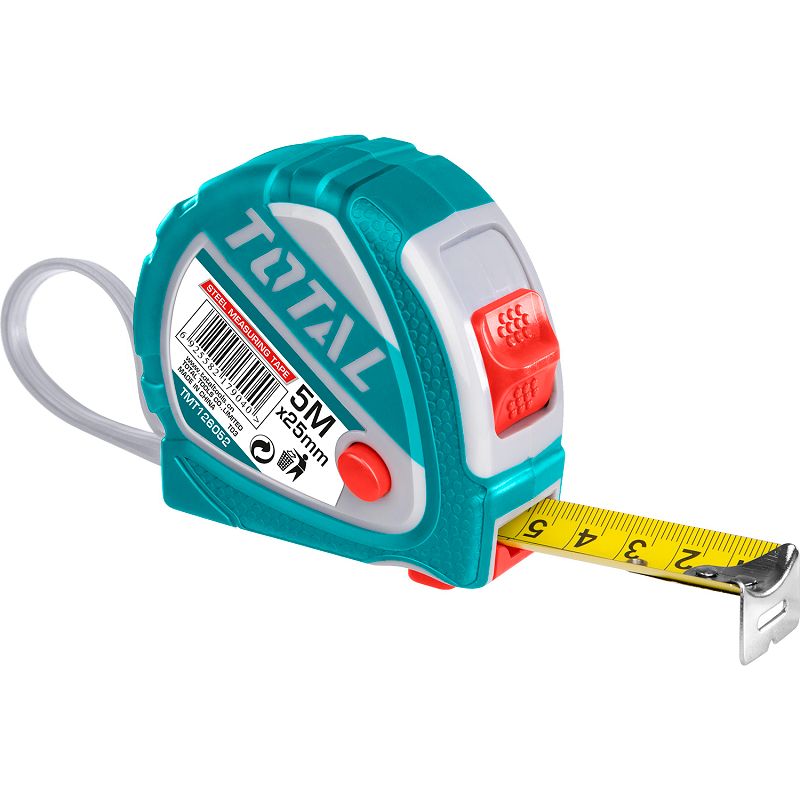 Steel Measuring Tape (Rubber Cover)