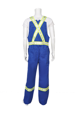 Firewall FR Striped Bib Overalls | Viking 41679 Viking