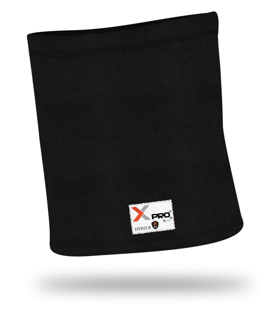 XPRO Flame-Resistant Neck Gaiter for Warmth &amp; Protection HPNG2LB Xpro