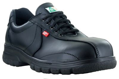 Mellow Walk Women's Maddy ESR Safety Shoe 492128BLK Mellow Walk