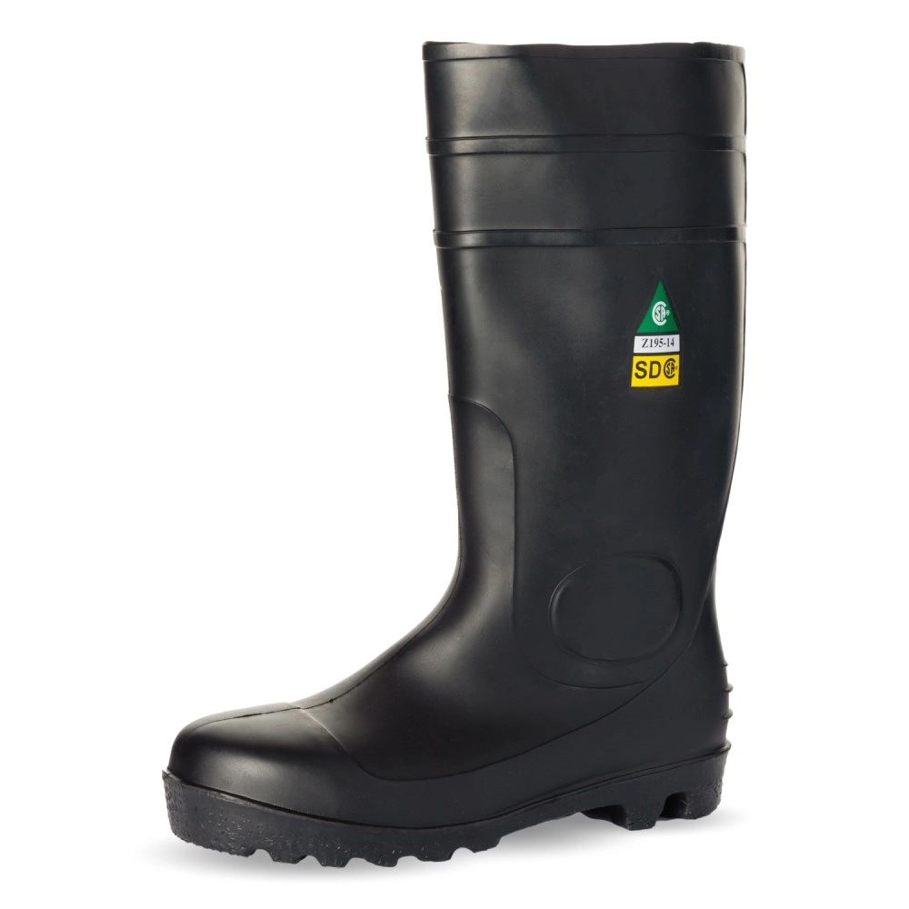 CSA PVC Steel Toe Waterproof Boots