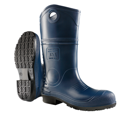 Durapro Steel Toe Blue 15'' Waterproof PVC Work Boots D89086 -16 Dunlop