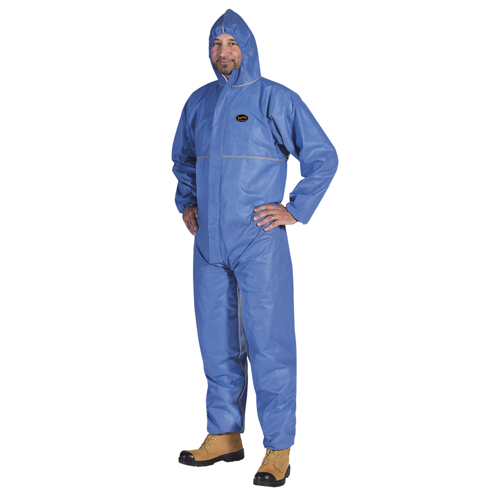 FR SMS Coverall | Category III EN ISO 13034 Type 6 | Pioneer 2075 Pioneer