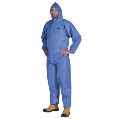 FR SMS Coverall | Category III EN ISO 13034 Type 6 | Pioneer 2075 Pioneer
