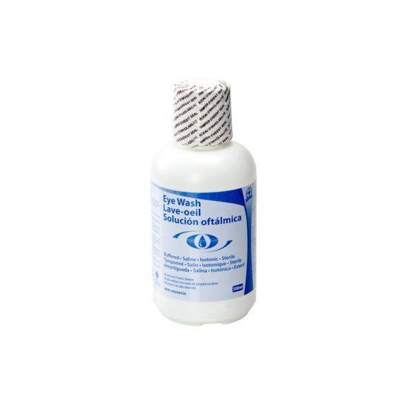 Eyewash Solution, 500ml F4501165 WASIP