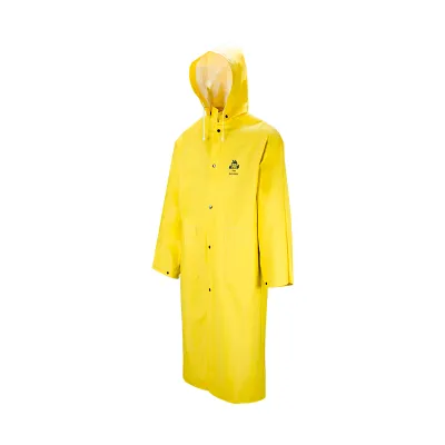 611 Tornado Fire Retardant Yellow Long Coat R611Y PIO WASIP