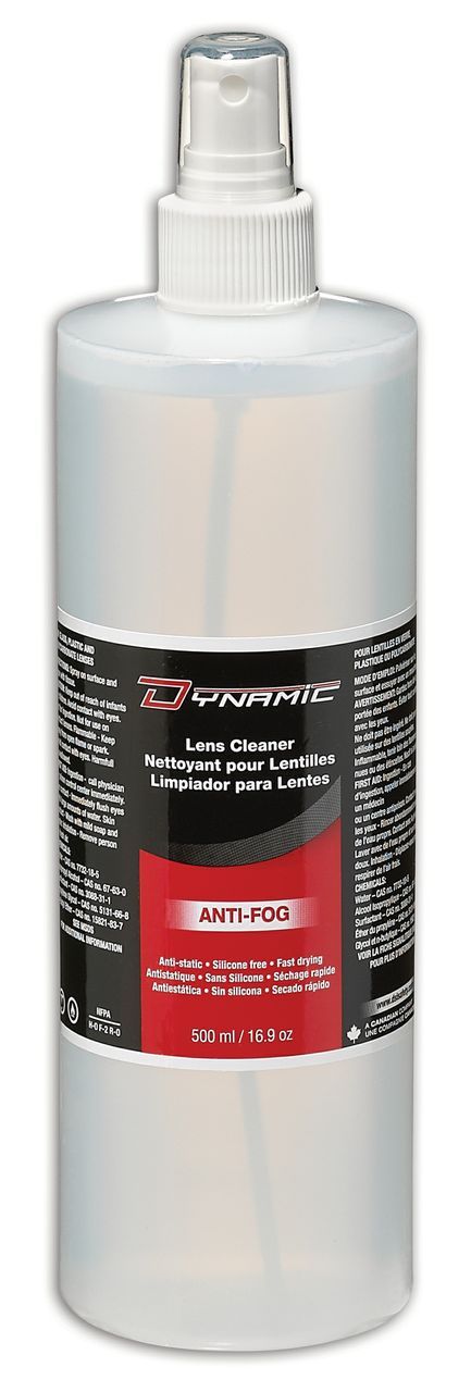Dynamic Lens Cleaning Solution 16 oz (500mL) (Pack of 16) EP22/16 Dynamic