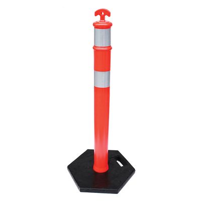 Hi-Vis T-Top Delineator Post (Pack of 10) | 47" | Pioneer 191 + no base Pioneer
