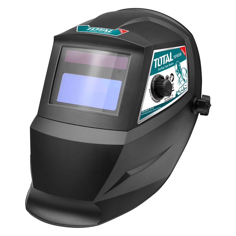 Auto Darkening Welding Helmet Variable Shade (9-13) TSP9306 Total Tools Canada