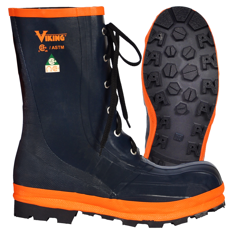 Lace-Up Steel Toe Work Boot - CSA, Class 1 - Viking VW53