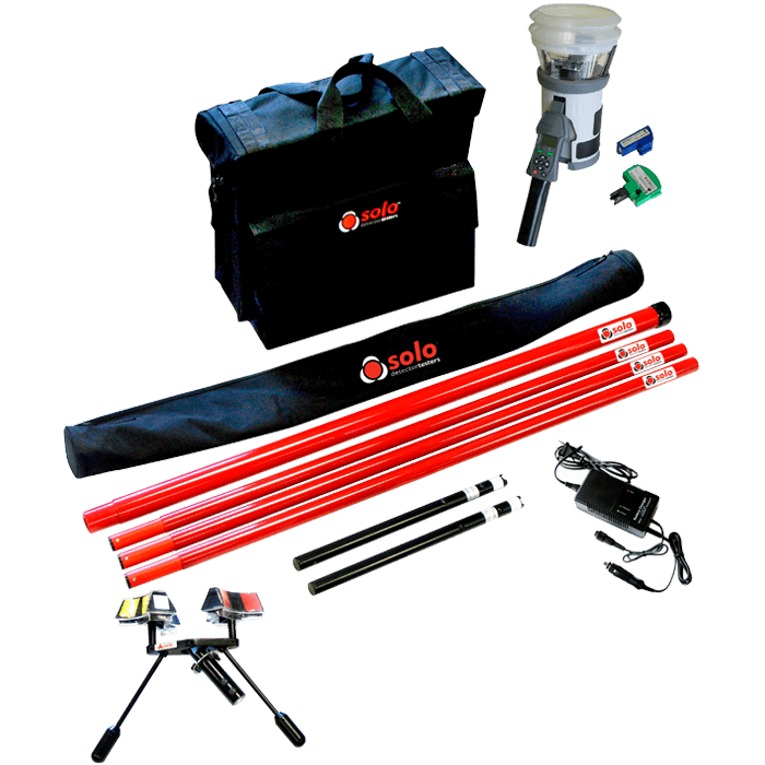 Complete Testifire Smoke/Heat/CO Detector Test Kit 30' TF2823 RS Steel