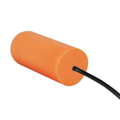 Mega Bullet Plus Disposable Soft Poly-Foam Corded Ear Plugs - NRR 33 267-HPF810C-CN Dynamic