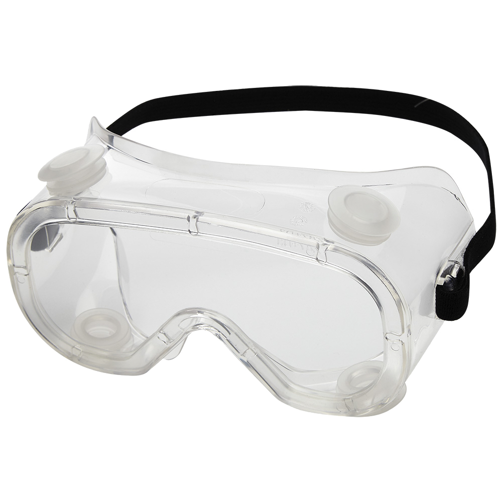 812 Series Indirect Vent Chemical Splash Safety Goggle - Uncoated S81200   Safety Supplies Canada