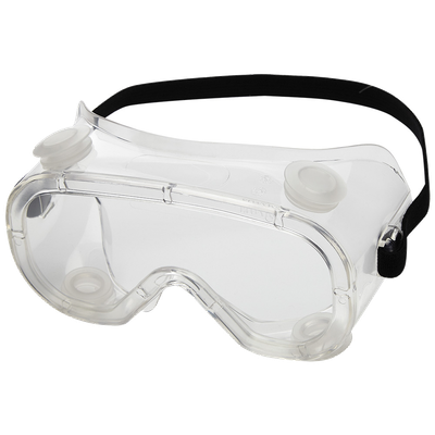 812 Series Indirect Vent Chemical Splash Safety Goggle - Uncoated S81200 Sellstrom