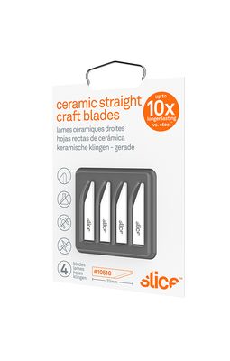 Slice? Straight Edge Rounded Tip Ceramic Blade Replacements ? Compatible With #2110548, #2110589, #?