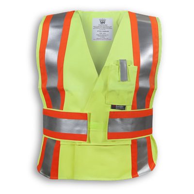 Big K Tecasafe Safety Vest BK444FRI Big K Clothing