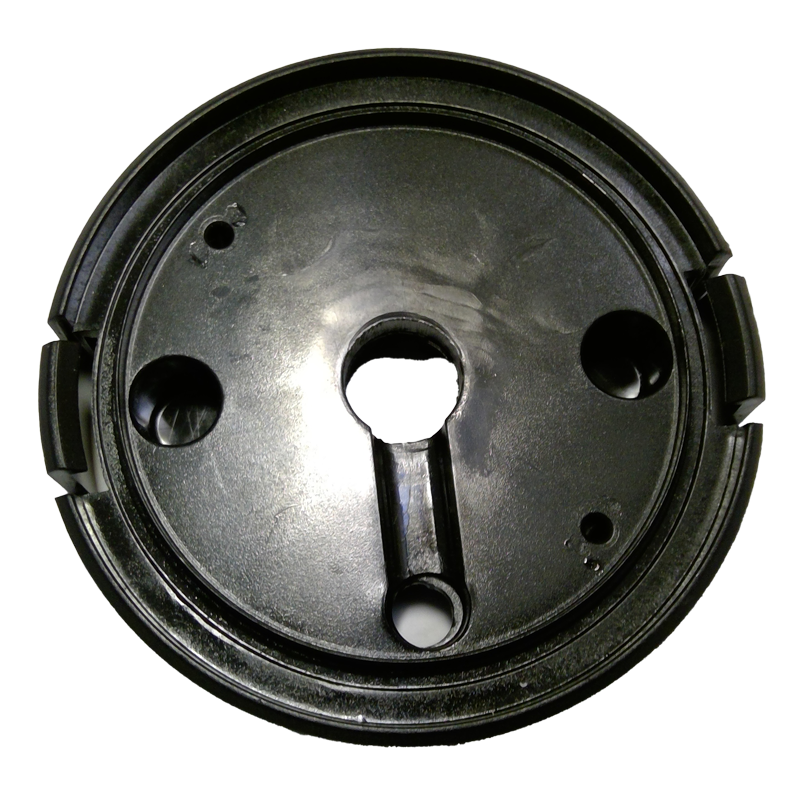 Base 's' Style No Flange Black 86005 SWS