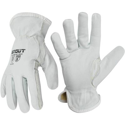 Utility Series The Cattleman Premium Grain Goatskin Gloves | Cut Level A5 WNTO-0917 Stout Gloves