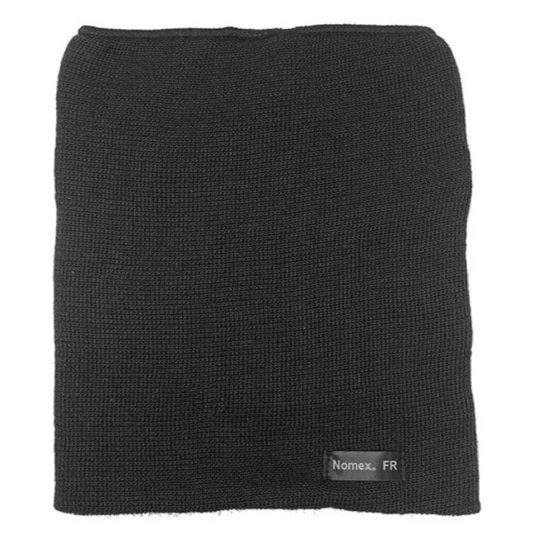 Big K Black Flame Resistant Necktube BKFRNECKTUBE-BLK-OS Big K Clothing