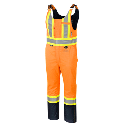 "The Defender" FR/ARC/Antistatic 300D Oxford Trilaminate Safety Rainwear Bib Pant | Pioneer 4486/44…