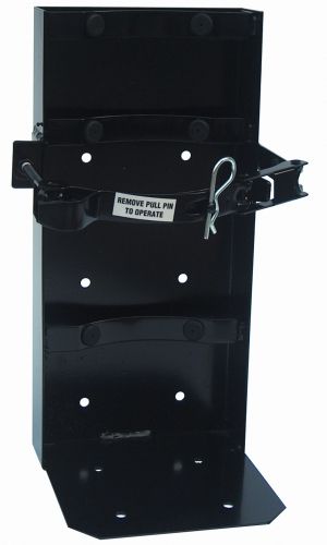 Running Board Bracket for 4" - 4 1/2" Diameter Shells VB4   Safety Supplies Canada