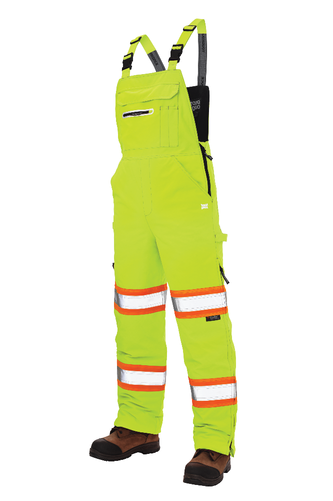 Tough Flex Safety Bib Overall SB06 Tough Duck/Work King