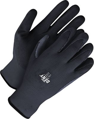 Deny Seamless Knit Black Nylon Black Foam Nitrile Palm - Pack of 12 | Bob Dale Gloves 99-1-9799   S?