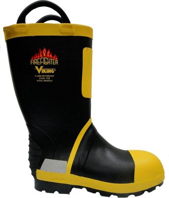Firefighter Felt-Lined?Safety Boot  | Viking VW90   Safety Supplies Canada