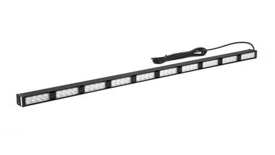 Titan 30'' Fleet Split Traffic Director - Lens: Clear 57530   Safety Supplies Canada