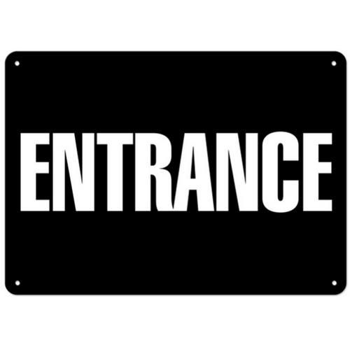 OSHA Safety Sign | Entrance  | INCOM SS5085 INCOM