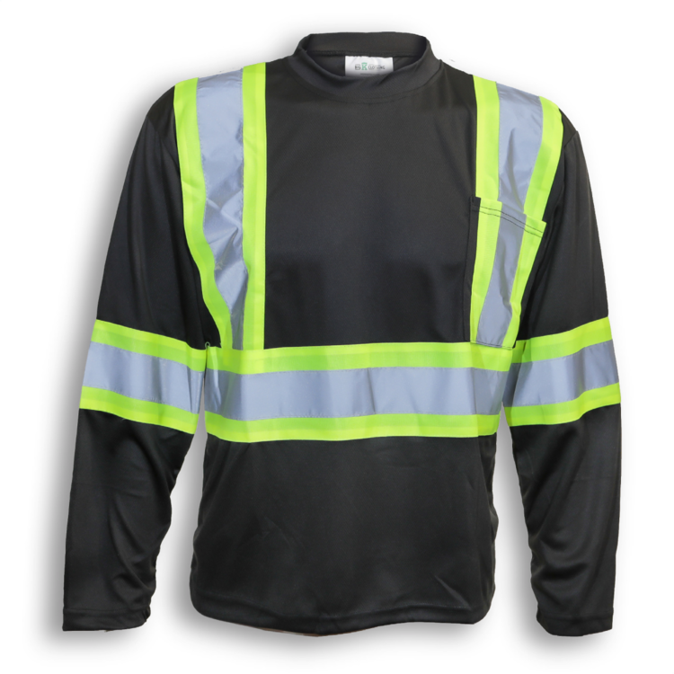 Polyester Wicking Long Sleeve Shirt BK776,BK2009 Big K Clothing