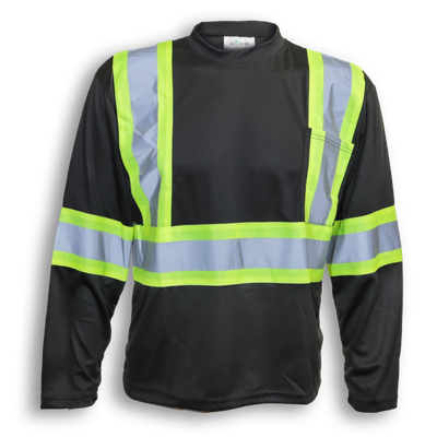 Polyester Wicking Long Sleeve Shirt BK776,BK2009 Big K Clothing