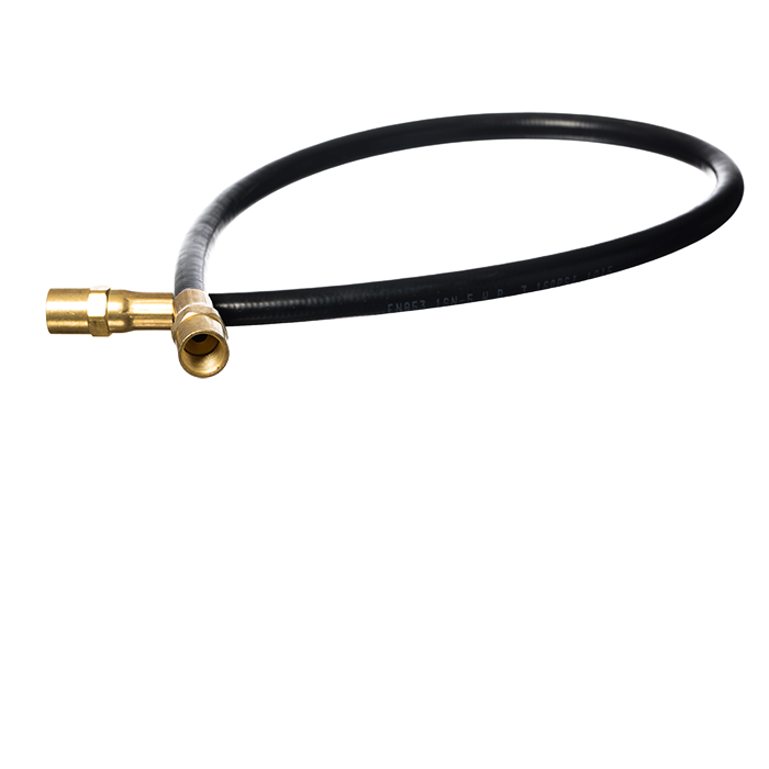 36" Portable Extinguisher CO2 Hose 361/362/363 RS Steel
