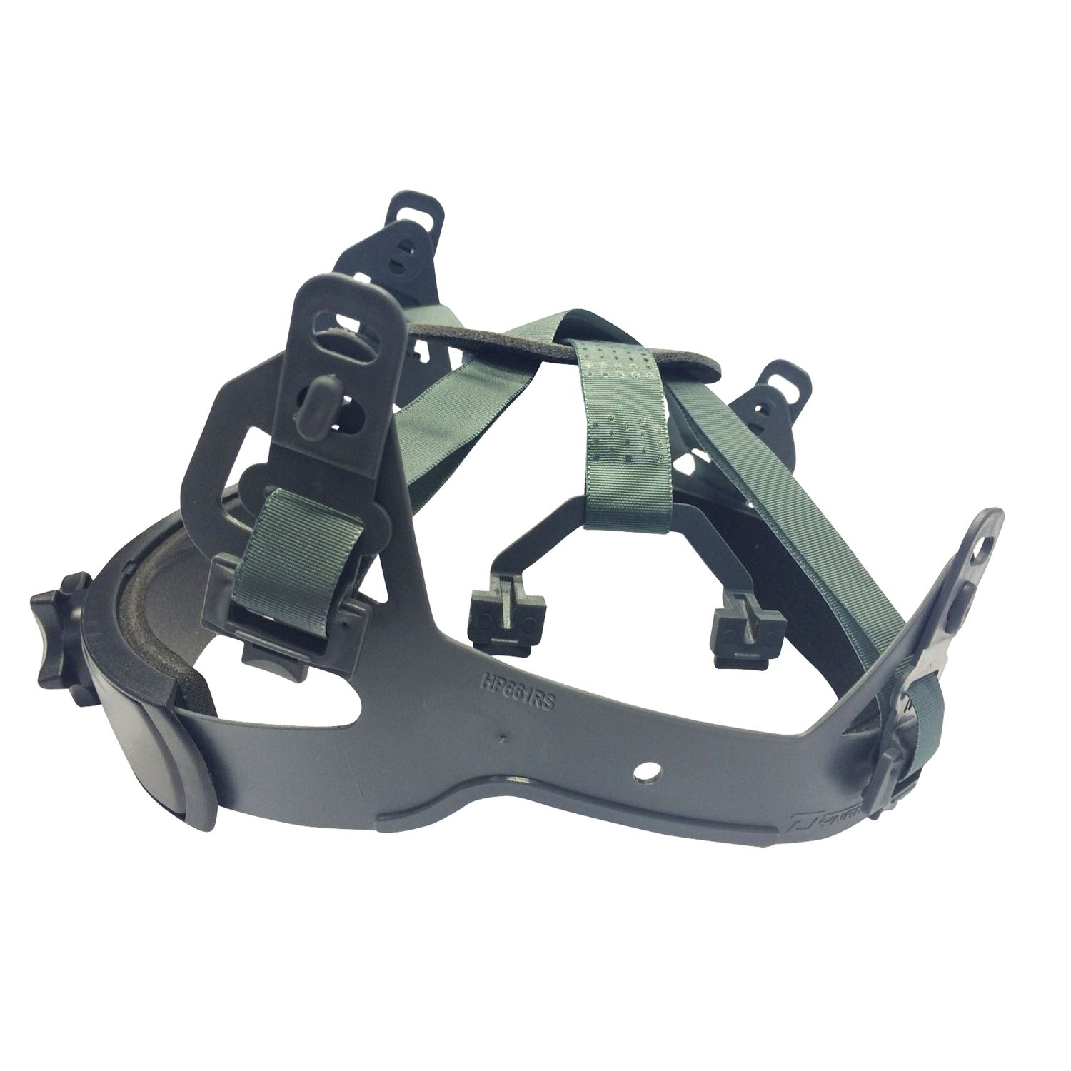 Replacement 6-Point Nylon "Smooth-Lock" Ratchet Suspension | Dynamic HP661RS Dynamic
