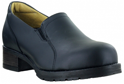 Vanessa Women's Leather Safety Dress Pump | Steel Toe | Mellow Walk 402109 Mellow Walk