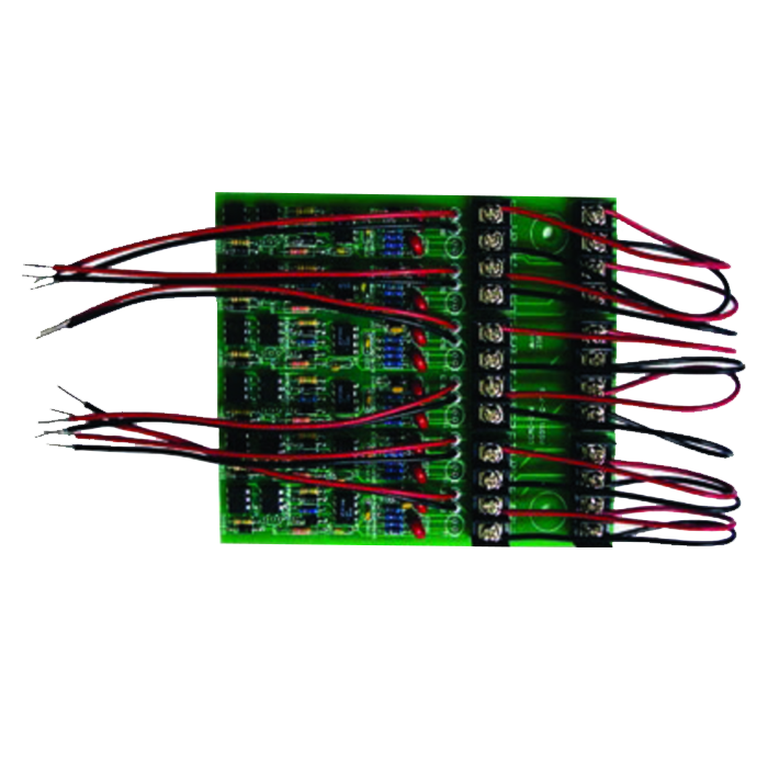 Mircom FR-320 Series 300 Input Class 'A' Converter Module 6 Circuits ICAC306 RS Steel