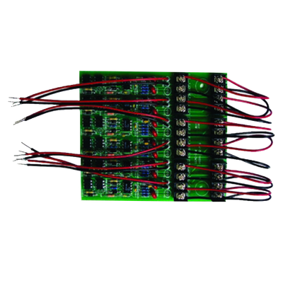 Mircom FR-320 Series 300 Input Class 'A' Converter Module 6 Circuits ICAC306 RS Steel
