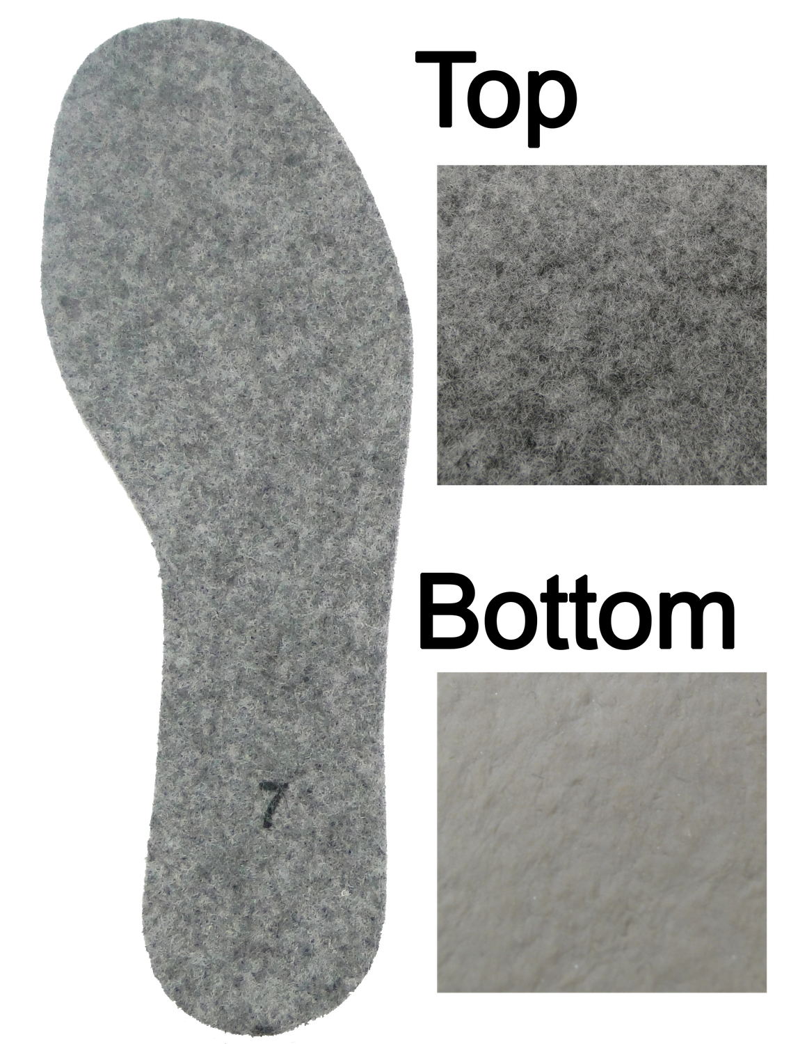 Viking Sponge Felt Insoles VF24 Viking