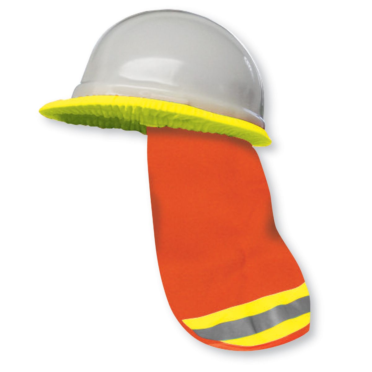 Big K Safety Hard Hat Mesh Rain Shade